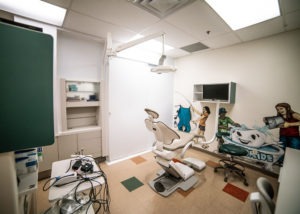 Safety updates to North Country HealthCare's dental clinic