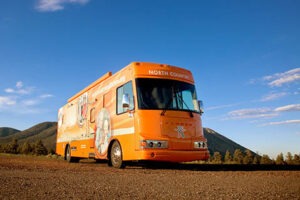 North Country HealthCare's first mobile medical unit