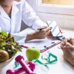 doctor meeting with patient