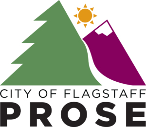 City of Flagstaff - Parks, Recreation, Open Space and Events (PROSE) logo